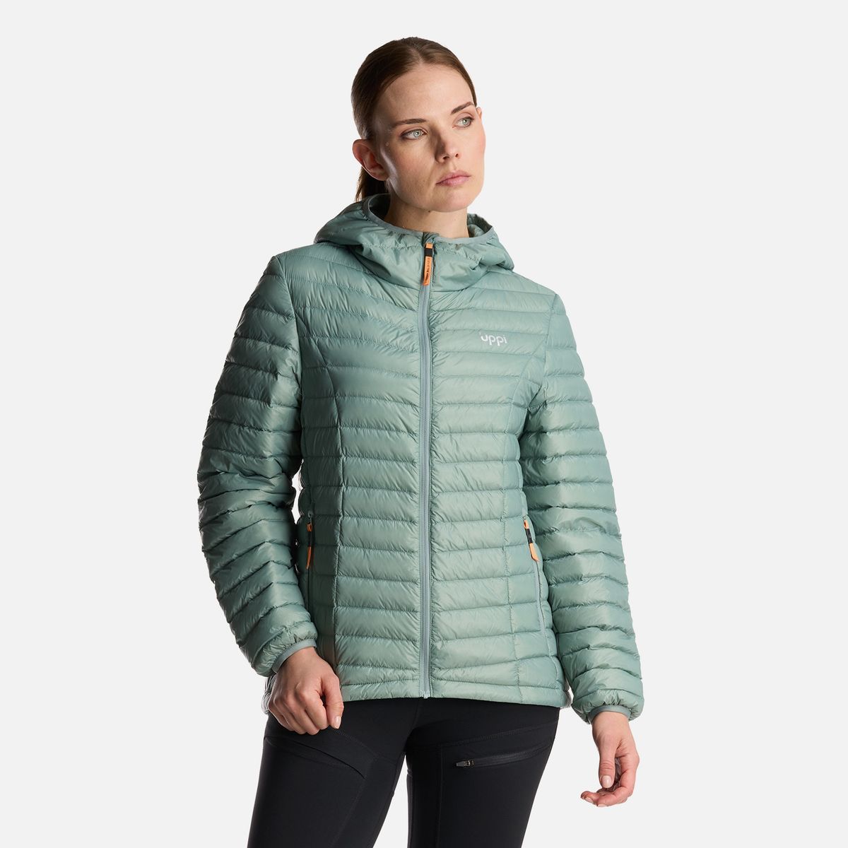 LIPPI - Chaqueta Mujer Peak Down Hoody Jacket Jade Lippi