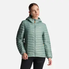 LIPPI - Chaqueta Mujer Peak Down Hoody Jacket Jade