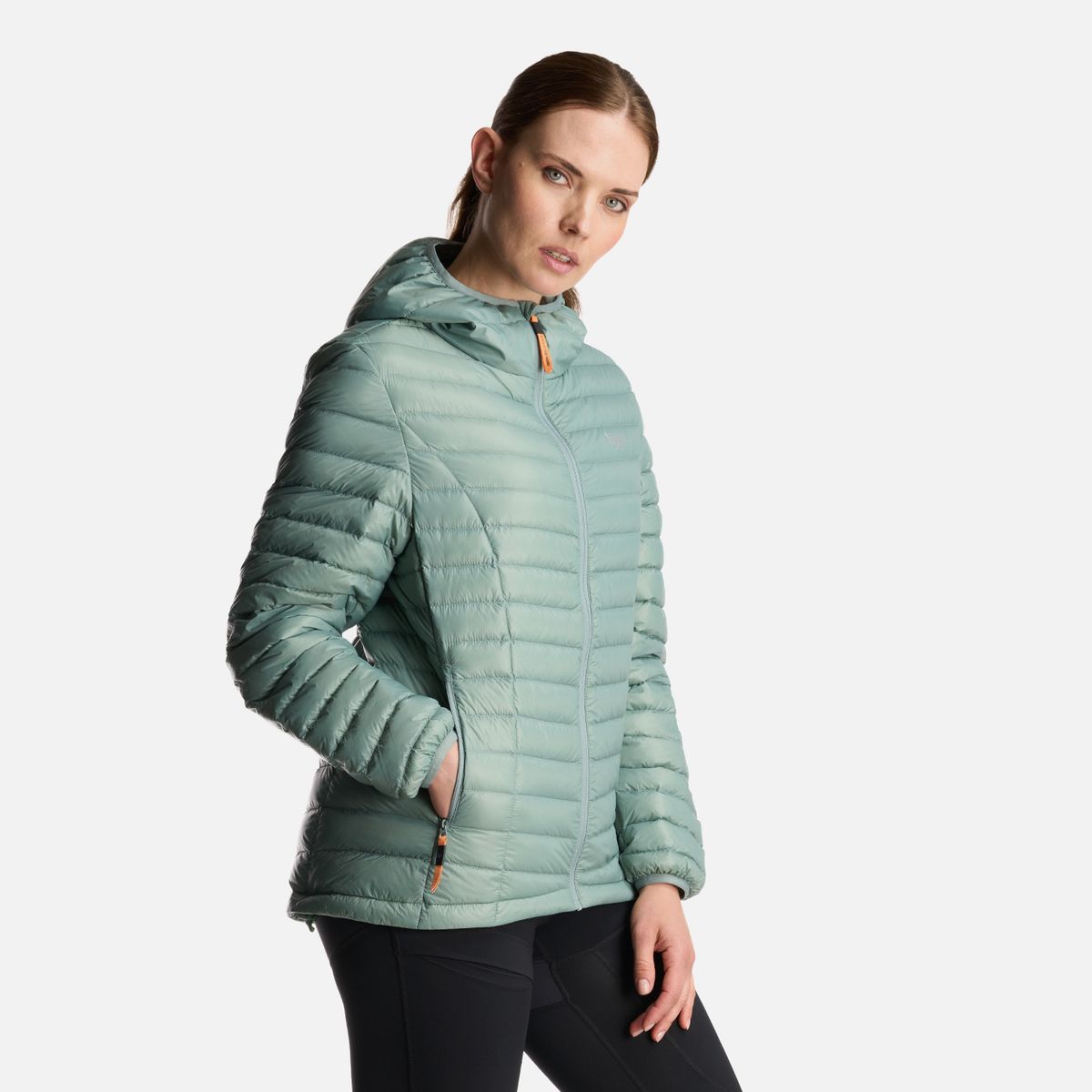 LIPPI - Chaqueta Mujer Peak Down Hoody Jacket Jade Lippi