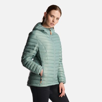 Imagen 2 del producto Chaqueta Mujer Peak Down Hoody Jacket Jade