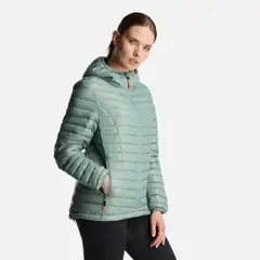 LIPPI - Chaqueta Mujer Peak Down Hoody Jacket Jade