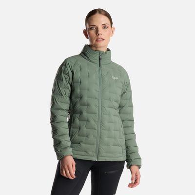 Imagen 2 del producto Chaqueta Mujer Ultimate Stretch Down Jacket Verde Musgo