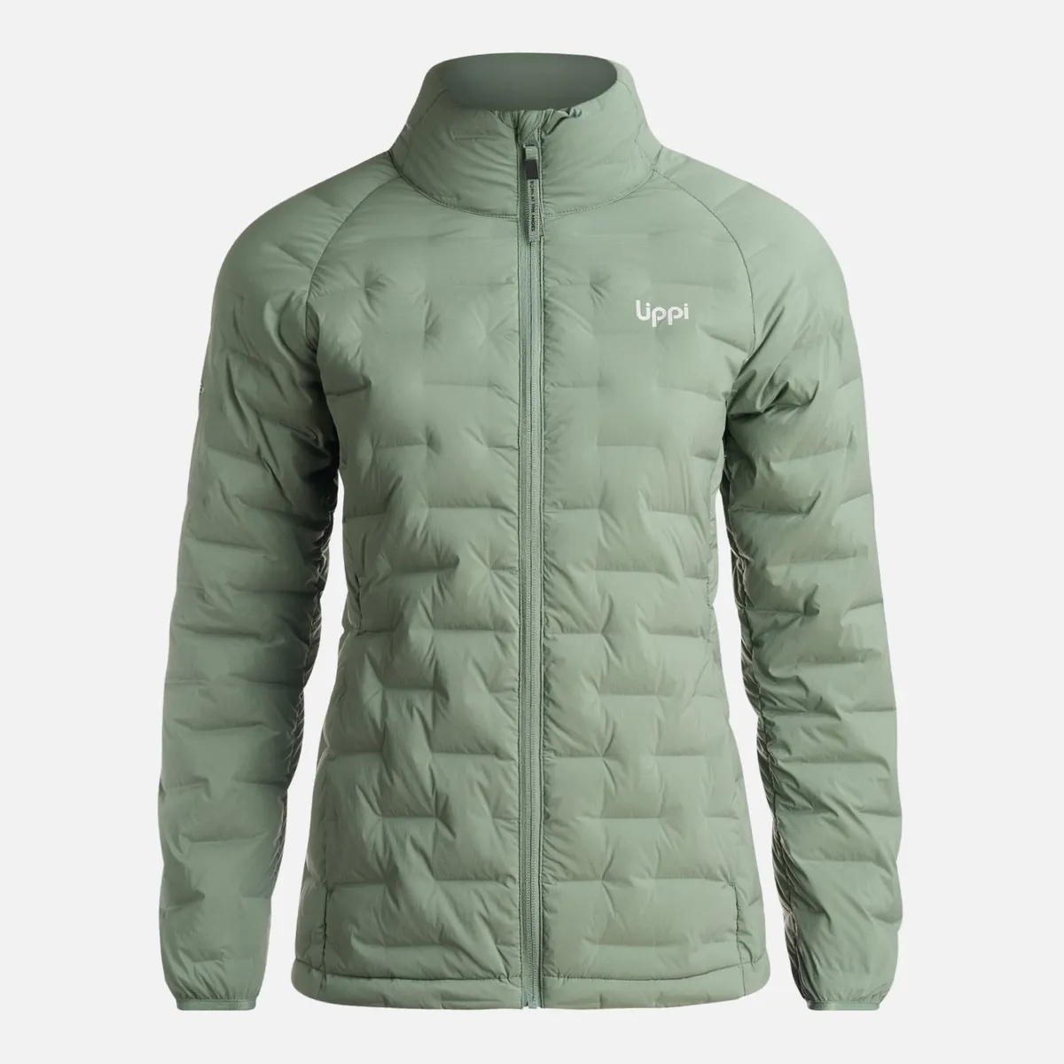 LIPPI - Chaqueta Mujer Ultimate Stretch Down Jacket Verde Musgo Lippi