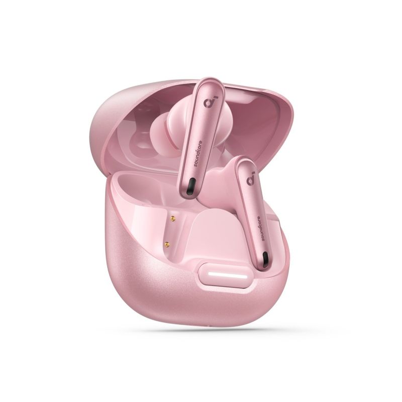 SOUNDCORE - Audifonos TWS Noise Cancelling Liberty 4 NC Soundcore Rosado