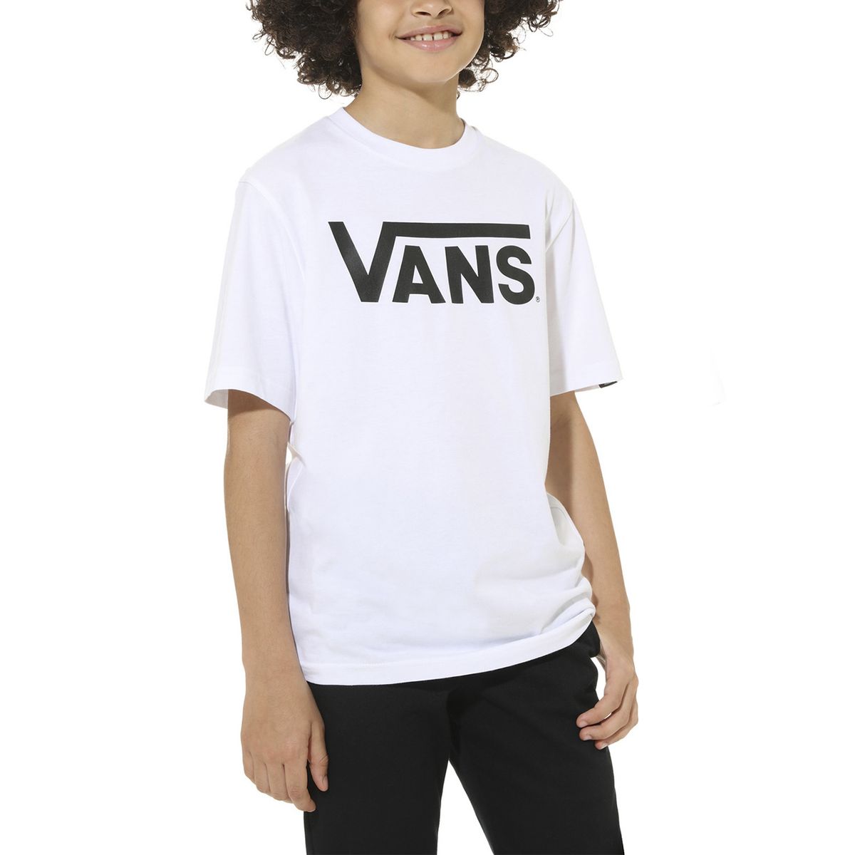 VANS - Polera M/C Niño BY CLASSIC BOYS Blanca VANS