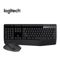 LOGITECH - Combo Teclado Mouse Inalambrico Mk345 - Ergonomico