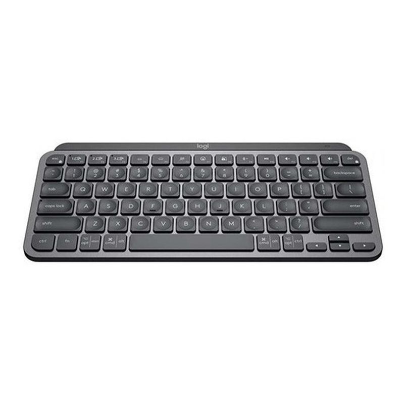 LOGITECH - Teclado Logitech Mx Keys Mini - Iluminado - Grafito - Qwerty