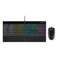 CORSAIR - Kit Teclado K55 Rgb Pro + Mouse Katar Pro - Español