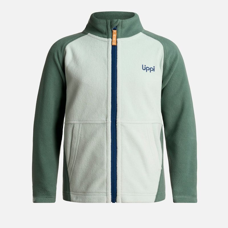 LIPPI - Chaqueta Niño Cold Day Therm-Pro Full Zip Jacket Menta Lippi