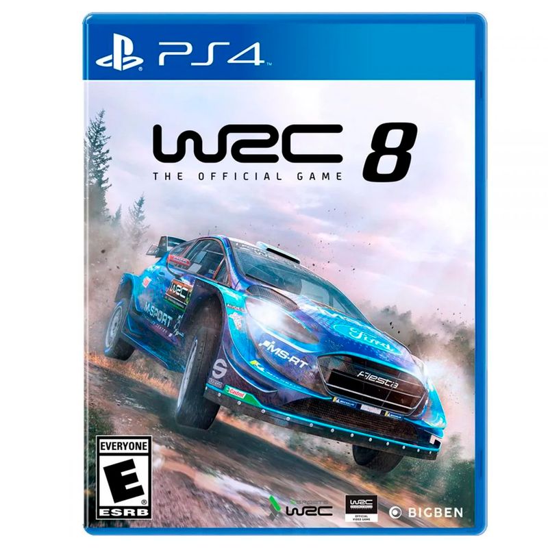 PLAYSTATION - Juego WRC 8 FIA World Rally Championship PS4