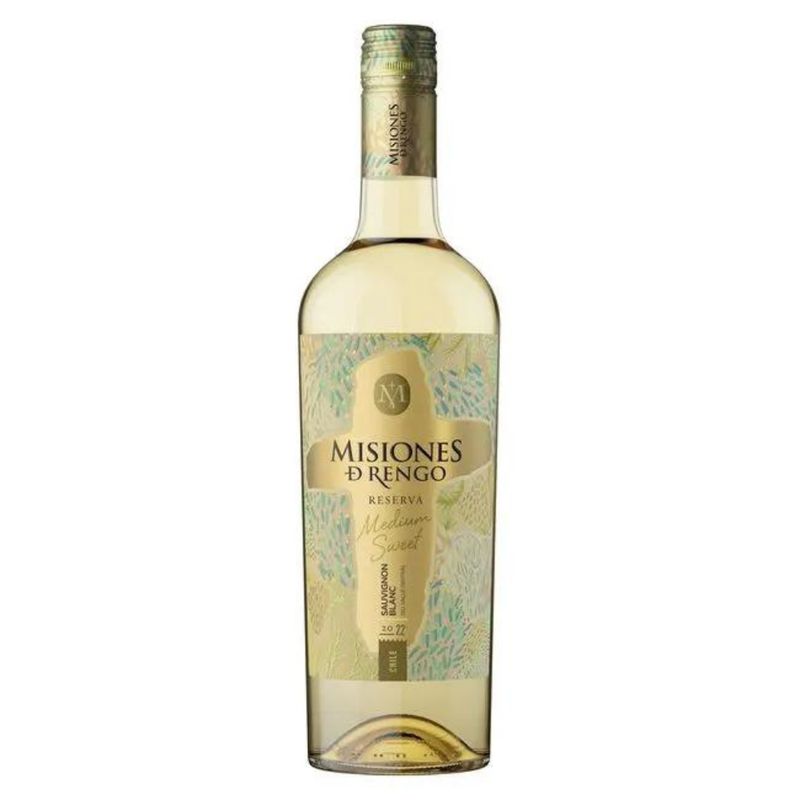 MISIONES DE RENGO - Vino MDR Reserva Medium Sweet Sauvignon 750cc