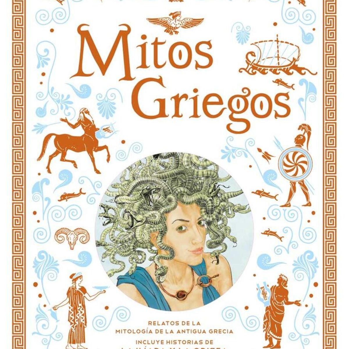 EDELVIVES - Mitos Griegos de Editorial Edelvives