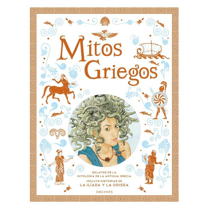 EDELVIVES - Libro Mitos Griegos