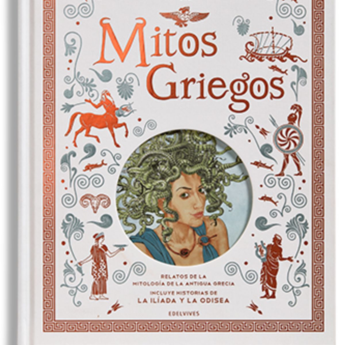 EDELVIVES - Mitos Griegos de Editorial Edelvives