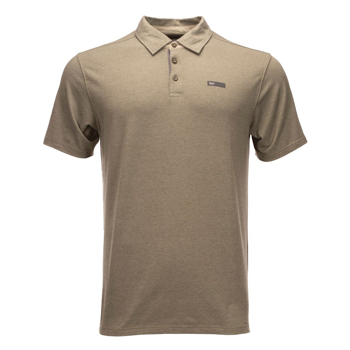 LIPPI - Polera Hombre Jet Polo Melange Laurel Lippi