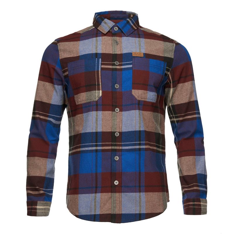 HAKA HONU - Camisa Hombre Hachazo Azul Haka Honu