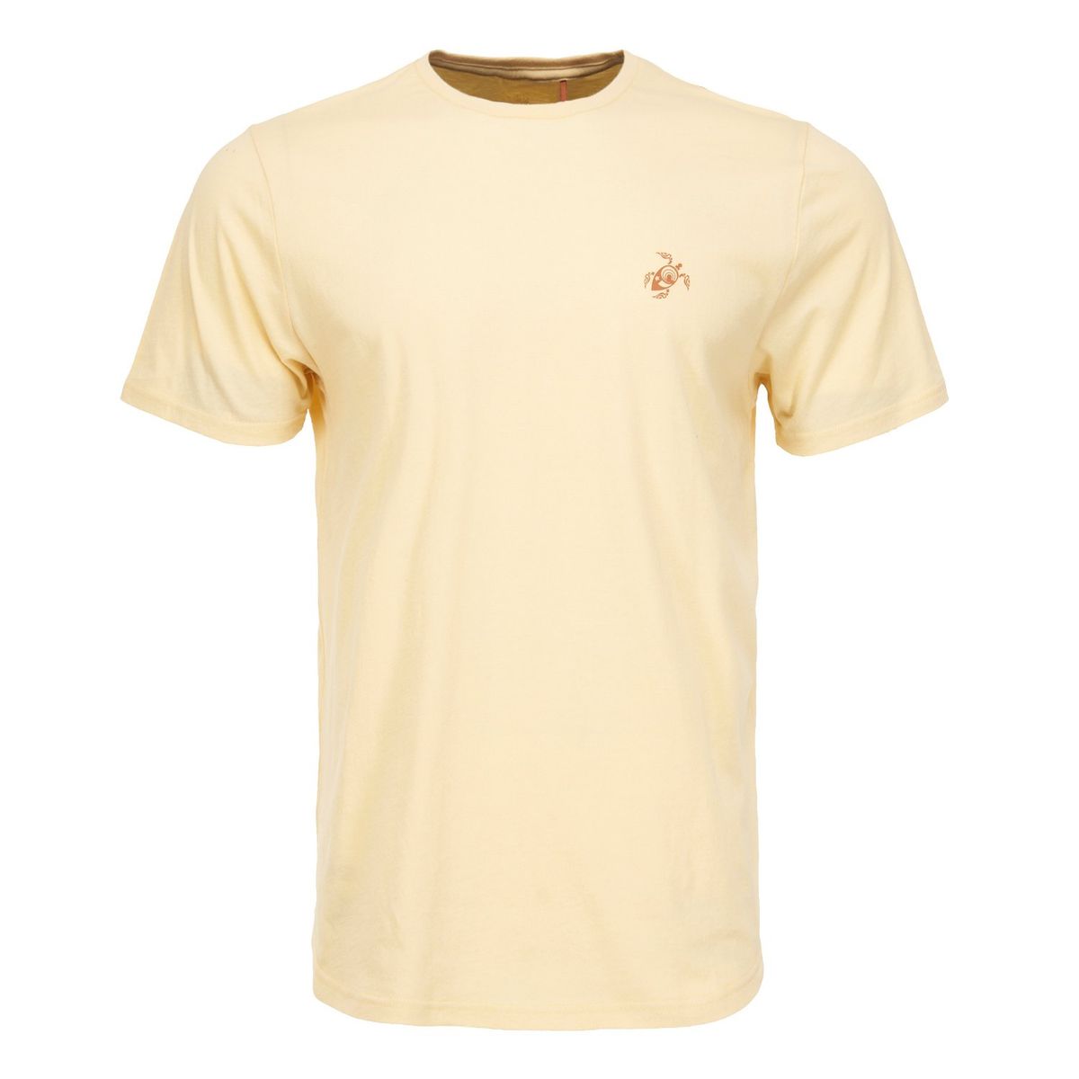HAKA HONU - Polera Hombre Polo Amarillo Haka Honu