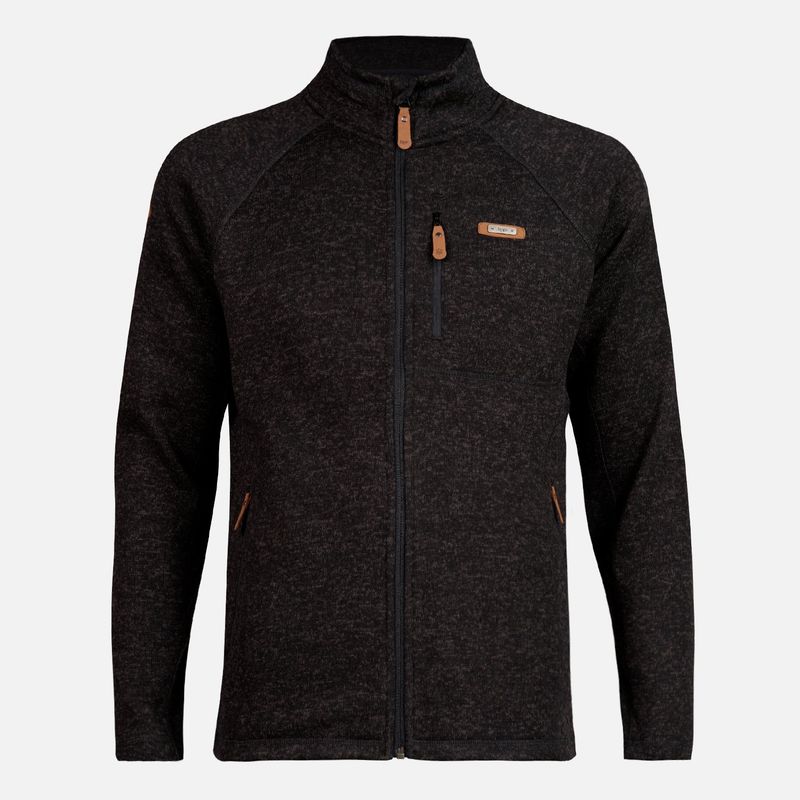 LIPPI - Chaqueta Hombre Wrap Up Blend-Pro Jacket Grafito Lippi