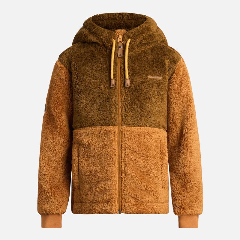 LIPPI - Chaqueta Niño Bear Shaggy-Pro Hoody Jacket Cafe Claro Lippi