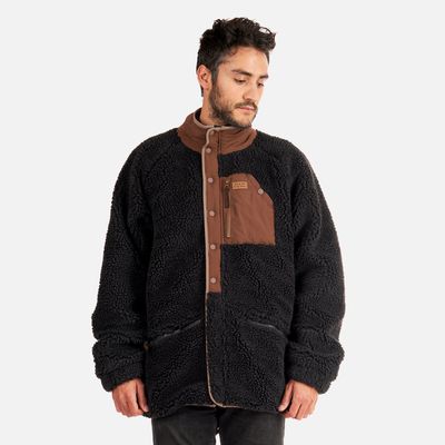 Imagen 2 del producto Chaqueta Hombre Zip-porrito Negro