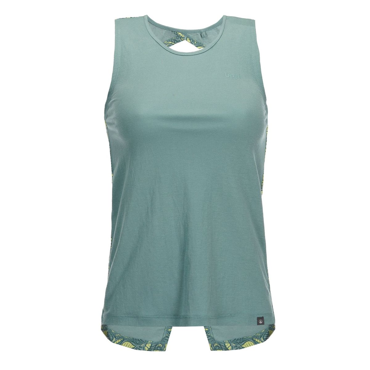 LIPPI - Polera Teen Girl Sunset T-Shirt Jade Lippi