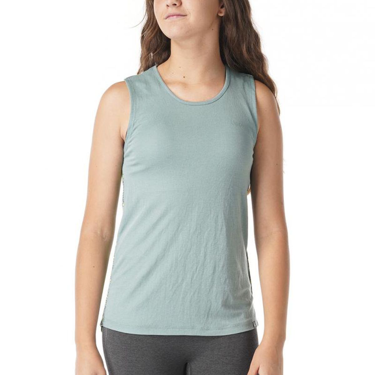 LIPPI - Polera Teen Girl Sunset T-Shirt Jade Lippi