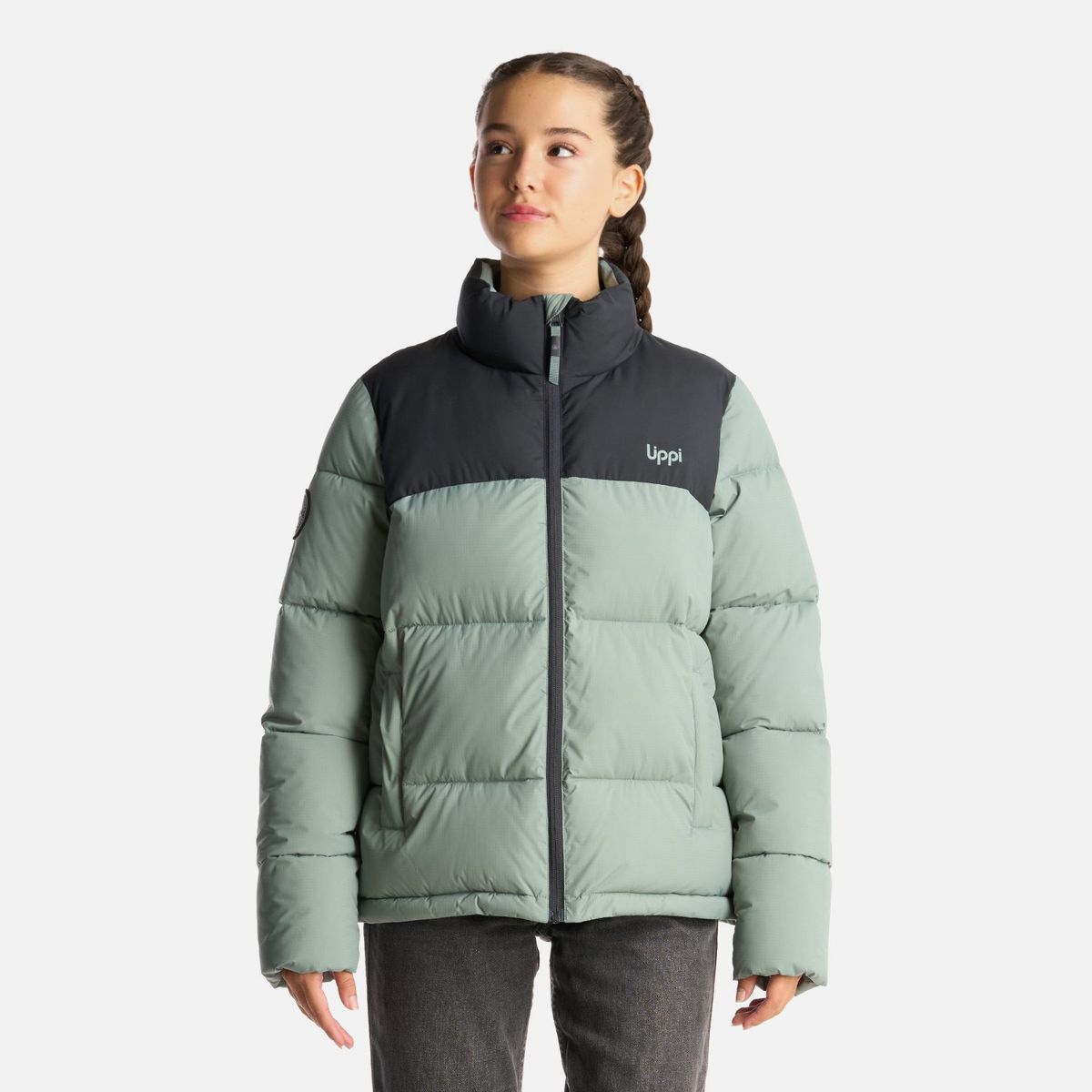 LIPPI - Chaqueta Teen Girl Urban Steam-Pro Jacket Jade Oscuro Lippi