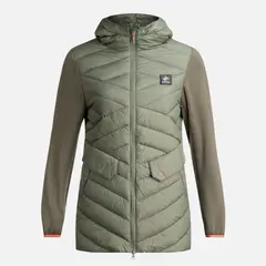 HAKA HONU - Chaqueta Mujer Altiplano Verde Grisaceo