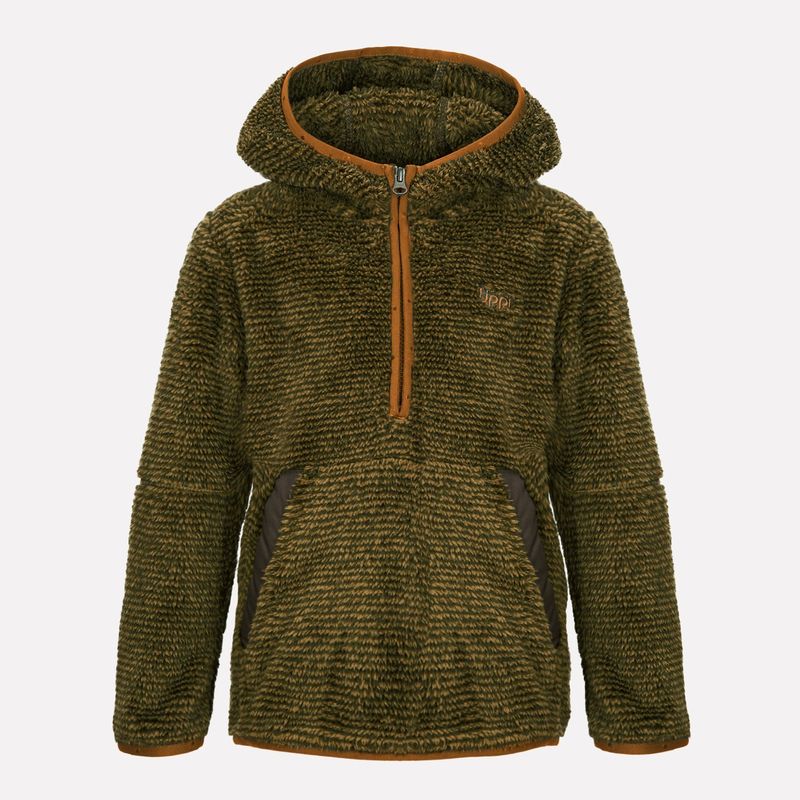 LIPPI - Chaqueta Niño Ferret Shaggy-Pro Jacket Café Oscuro Lippi