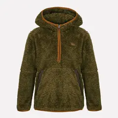 LIPPI - Chaqueta Niño Ferret Shaggy-Pro Jacket Café Oscuro