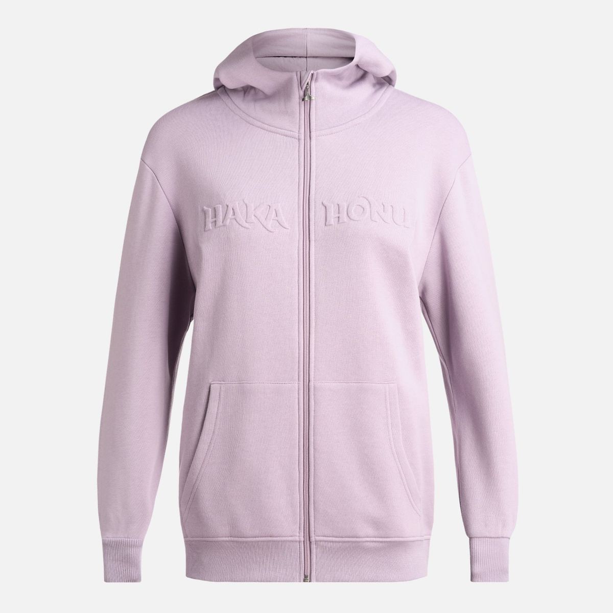 HAKA HONU - Poleron Mujer Motomami Full Zip Lila Haka Honu
