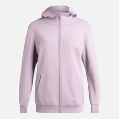 HAKA HONU - Poleron Mujer Motomami Full Zip Lila