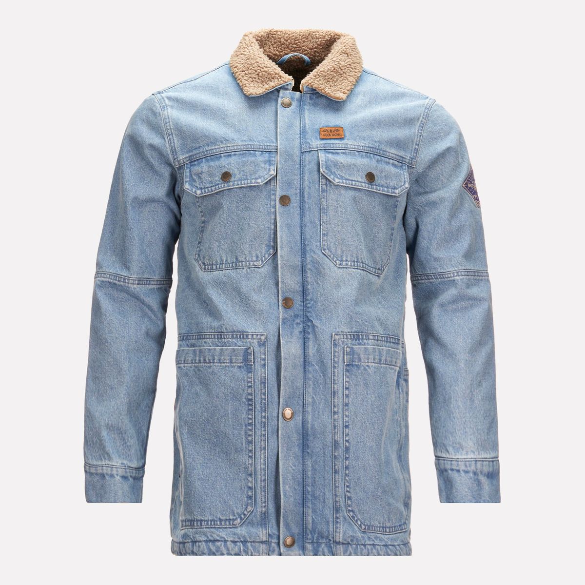 HAKA HONU - Chaqueta Hombre Joplin Celeste Haka Honu