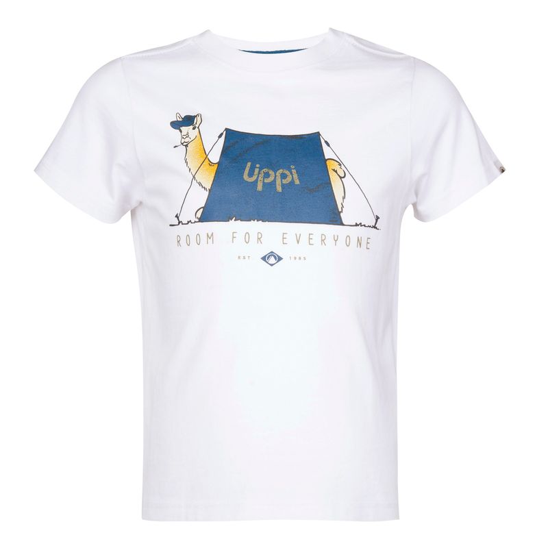 LIPPI - Polera Niño Country UV-Stop T-Shirt Blanco Lippi