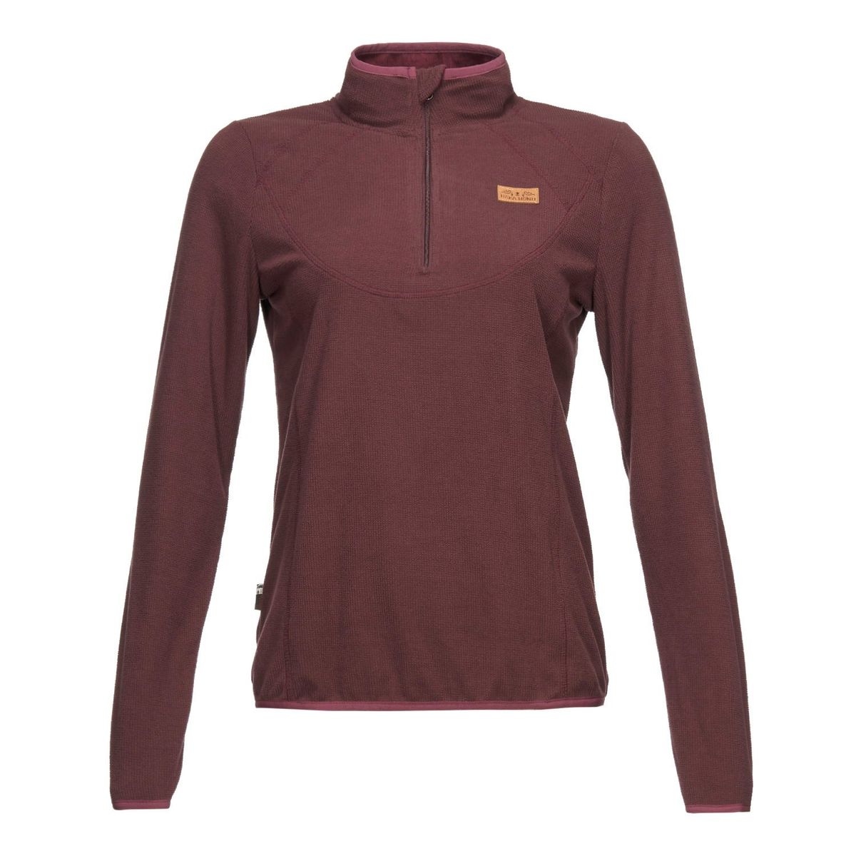 HAKA HONU - Poleron Mujer Taina Morado Haka Honu