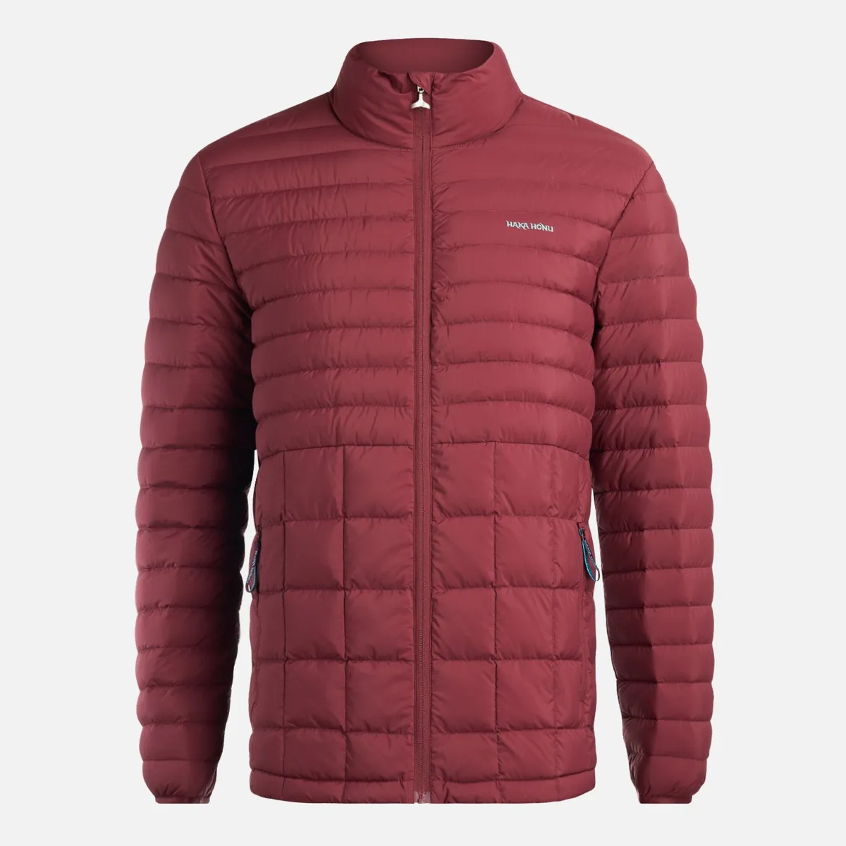 HAKA HONU - Chaqueta Hombre Pirca Burdeo Haka Honu