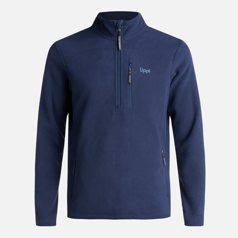 LIPPI - Chaqueta Hombre Paicavi Therm-Pro 14 Zip Jacket Azul Marino Lippi