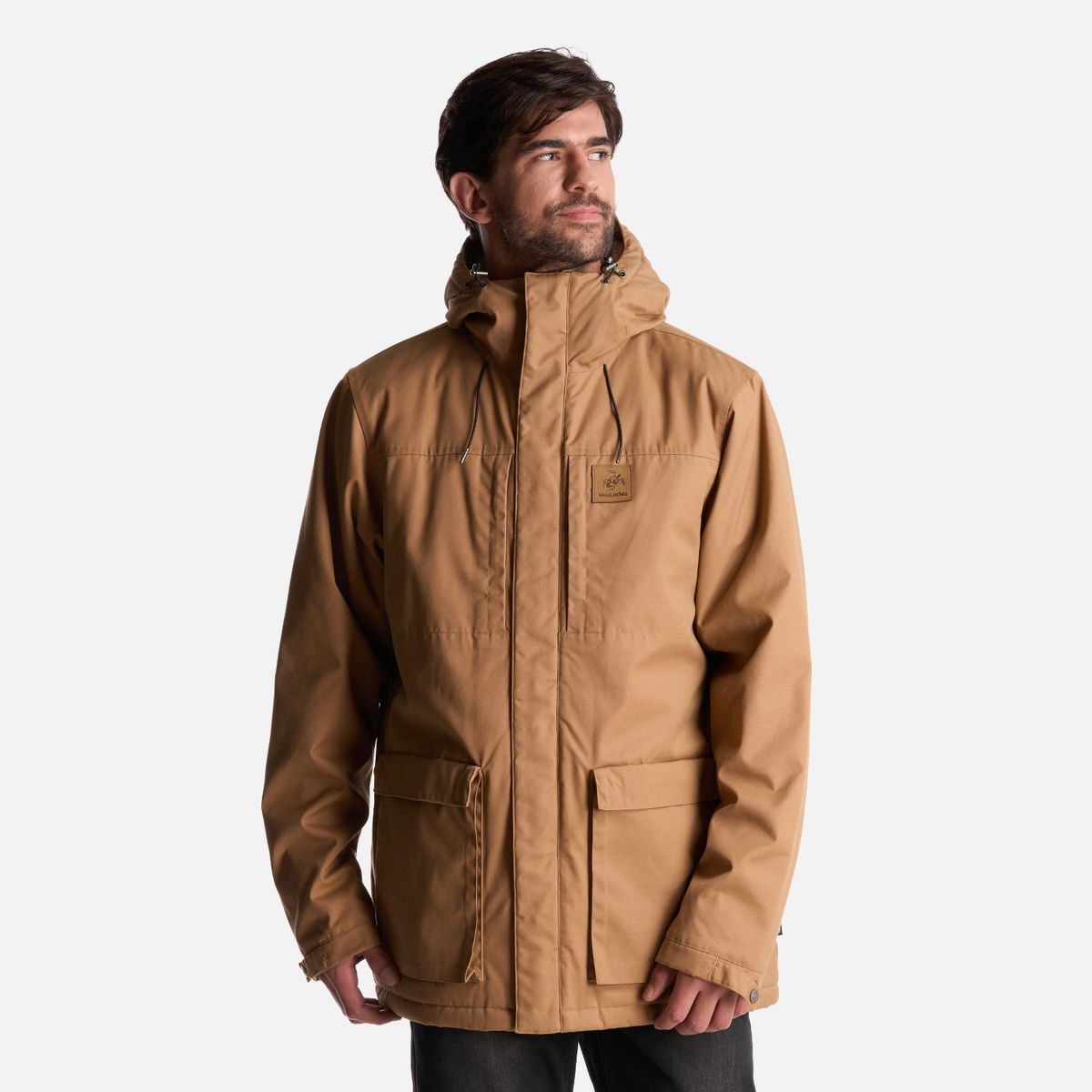 HAKA HONU - Chaqueta Hombre Valle Invernal Tostado Haka Honu