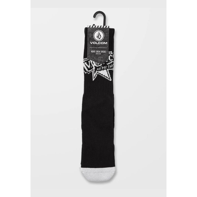 VOLCOM - Calcetines Noa Deane Negro Hombre Volcom