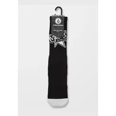 VOLCOM - Calcetines Noa Deane Negro Hombre
