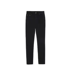 SCALPERS - Jeans Pitillo Tachuelas Black