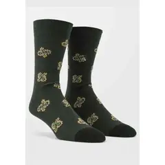 VOLCOM - Calcetines True PR Mil Verde Hombre
