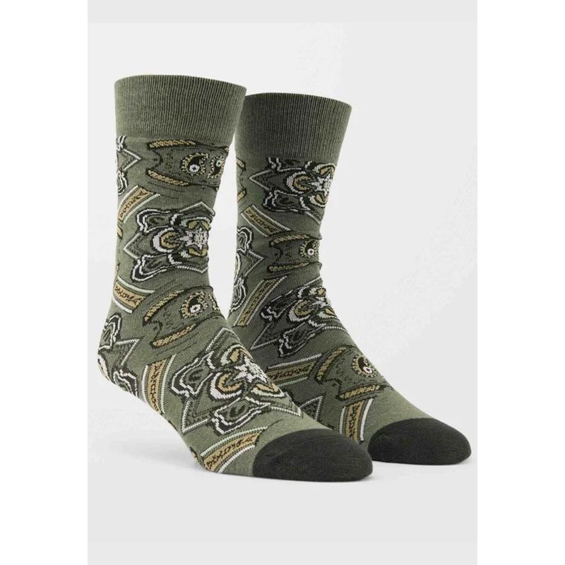 VOLCOM - Calcetines True PR Verde  Hombre Volcom