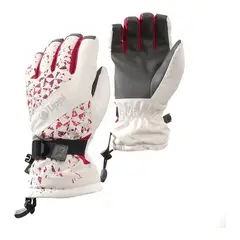 LIPPI - Guante Mujer Snow Day BDry Glove Blanco