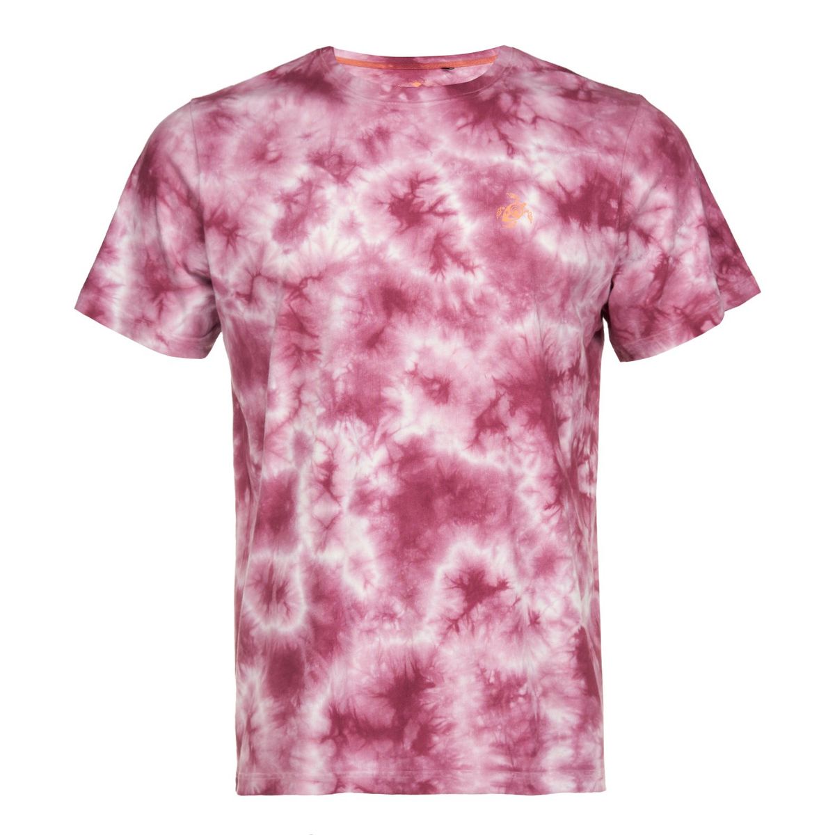 HAKA HONU - Polera Hombre Rastro Morado Haka Honu