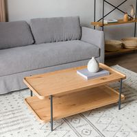 Mesa De Centro Nek Curva Amoblé