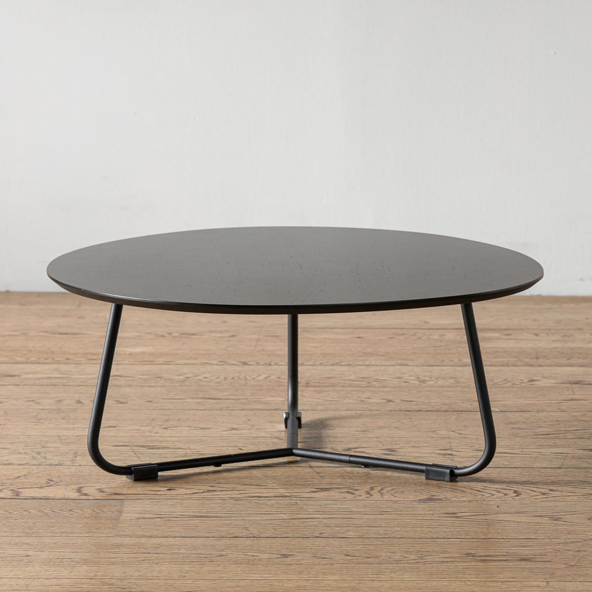 AMOBLE - Mesa de centro Ester negra adh Amoblé