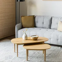 Mesa De Centro Nido Dana Amoblé