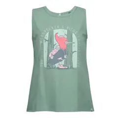 LIPPI - Polera Niña Scout UV-Stop T-Shirt Jade