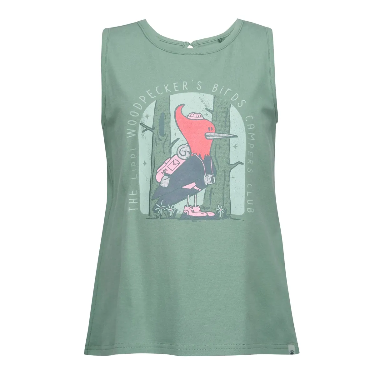 LIPPI - Polera Niña Scout UV-Stop T-Shirt Jade Lippi